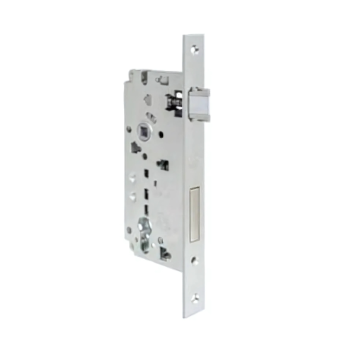 Serratura da incasso porte legno AGB B80852 SICUREZZA 2.0 INT.85 mm F22 mm bordo quadro - E mm 25