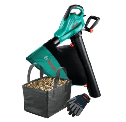 Aspiratore soffiatore elettrico da giardino BOSCH ALS 25