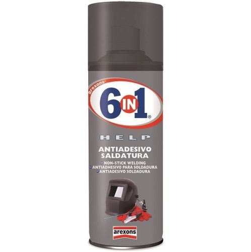 Antiadesivo spray per saldatura 6 in 1 Arexons HELP 400ml