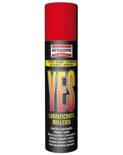 Lubrificante Milleusi spray YES Arexons 75ml
