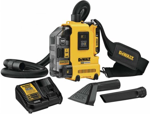 Aspirapolvere universale a batteria DEWALT DWH161D1-QW 18V 2Ah