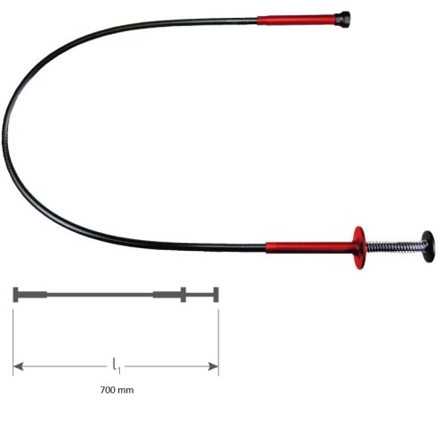 Utensile flessibile magnetico per raccolta parti metalliche ATHLET 2459 GR1