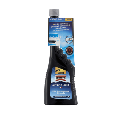 Additivo anti gelo diesel gasolio Arexons 9650 ml250