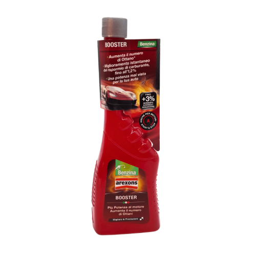 Additivo ottani benzina OCTANE BOOSTER Arexons ml250