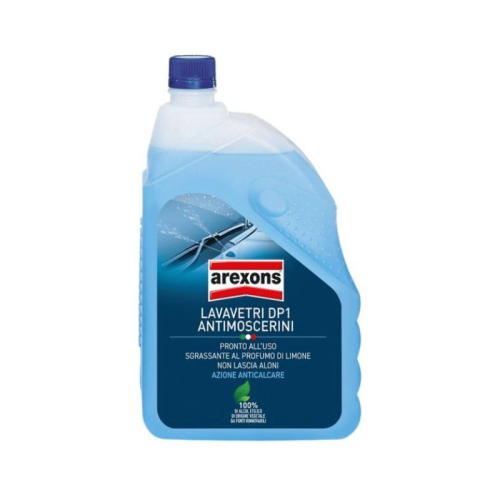 Additivo lavavetri auto anti moscherini Arexons 2 litri