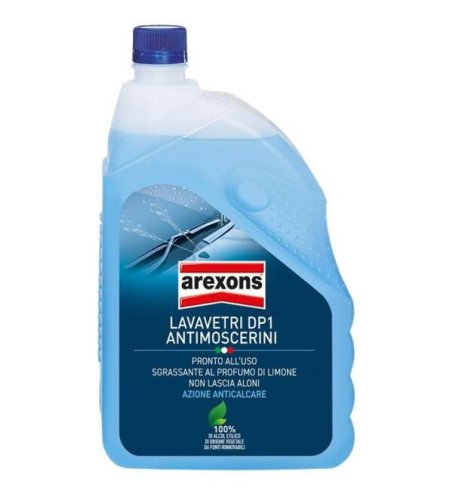 Additivo lavavetri auto anti moscherini Arexons 2 lt