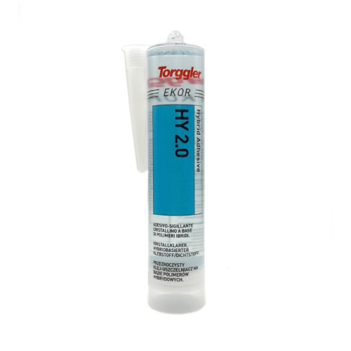 Adesivo sigillante monocomponente Ibrido Torggler EKOR HY 2.0 cristallino ml290