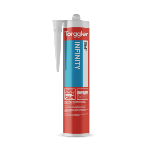 Adesivo sigillante per applicazioni in ambienti alimentari Torggler SITOL INFINITY bianco 290ml