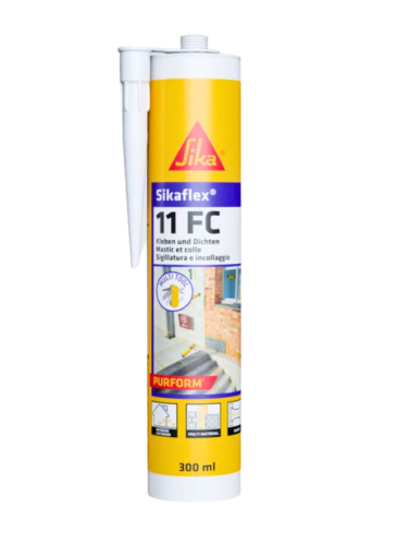 Adesivo sigillante per giunti Sikaflex-11FC PURFORM 300ml - - bianco