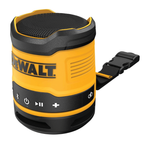 Altoparlante cassa Bluetooth compatta ricaricabile USB Dewalt DCR009-XJ