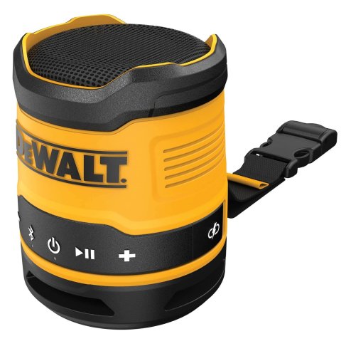 Altoparlante cassa Bluetooth compatta ricaricabile USB Dewalt DCR009