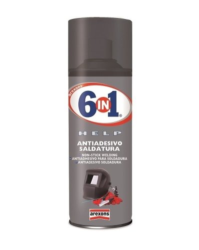 Antiadesivo spray per saldatura 6 in 1 Arexons HELP 400ml