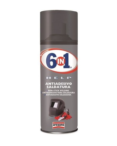 Antiadesivo spray per saldatura 6 in 1 Arexons HELP 400ml