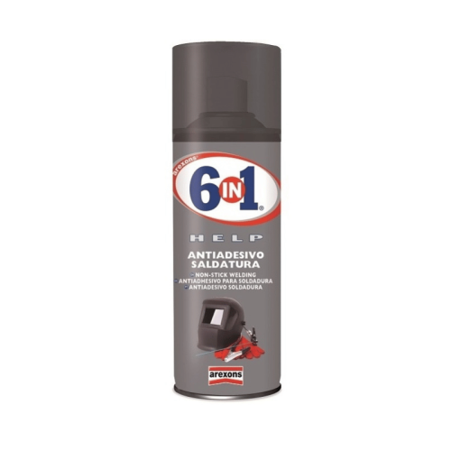 Antiadesivo spray per saldatura 6 in 1 Arexons HELP 400ml