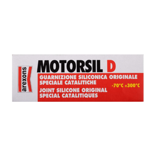 Arexons Motorsil D rosso guarnizione liquida per motori e meccanica 60gr