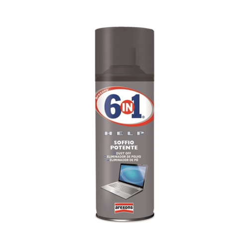 Aria spray Arexons 6 in 1 Soffio Potente ml400