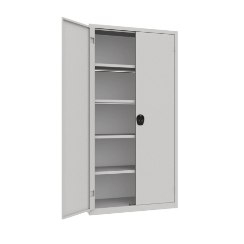 Armadio contenitore per ufficio (mm) 1000x450x2000 ARMET 740 grigio Ral 7035