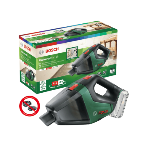 Aspirapolvere Bosch Universal VAC 18V | fornita senza batteria