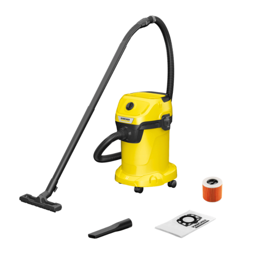 Aspirapolvere aspiratore per solidi e liquidi KARCHER WD3 V