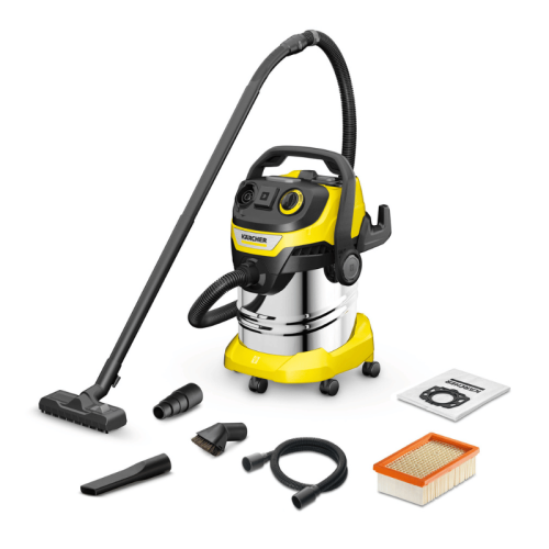 Aspirapolvere bidone multiuso per solidi e liquidi Karcher WD5 P S V-25/5/22 Workshop