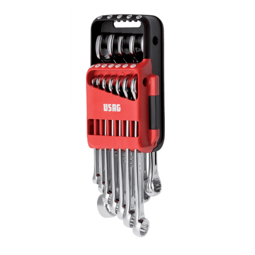 Assortimento set di 12 chiavi forchetta combinate USAG 285 DS12