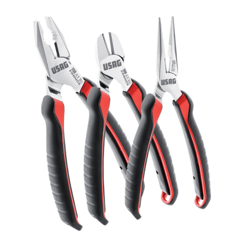 Assortimento set di 3 pinze USAG 150 AX/SE3