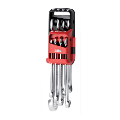 Assortimento set di 8 chiavi a forchetta combinate USAG 285 DS8