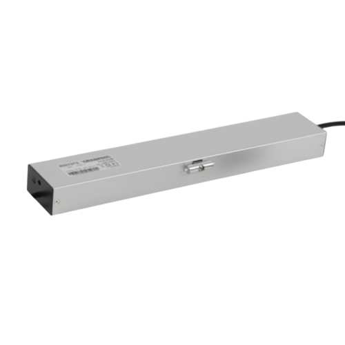 Attuatore elettrico motore lineare a catena Mingardi MICRO EVO 2 (24V DC) - - argento
