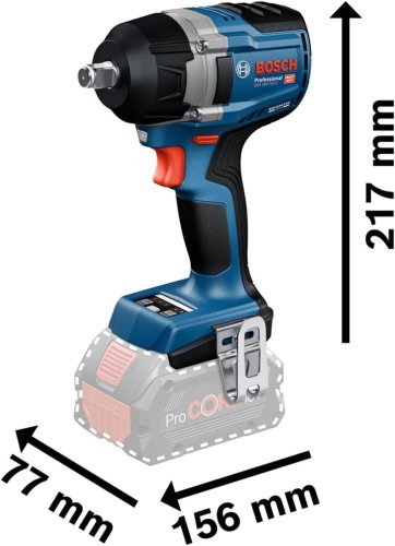 Avvitatore a massa battente 1/2" Bosch Professional GDS 18V-750 C (fornito senza batteria)