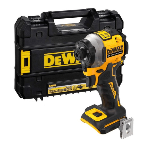 Avvitatore ad impulsi 1/4 XR 18V Dewalt DCF850NT-XJ - fornito senza batteria