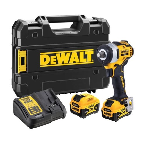 Avvitatore ad impulsi 1/2" Dewalt DCF901P2-QW 12V 5Ah