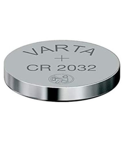 Batteria al litio a bottone 3V VARTA CR2032 (2 pezzi)