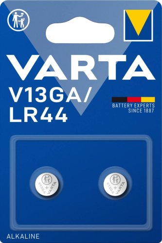 Batterie pile alcaline Varta V13GA-LR44 1,5V (2 PEZZI)