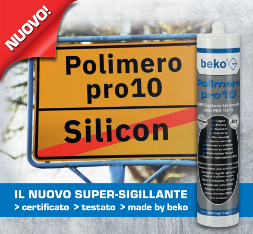 Sigillante Universale Beko Polimero PRO 10 SMP trasparente 310ml