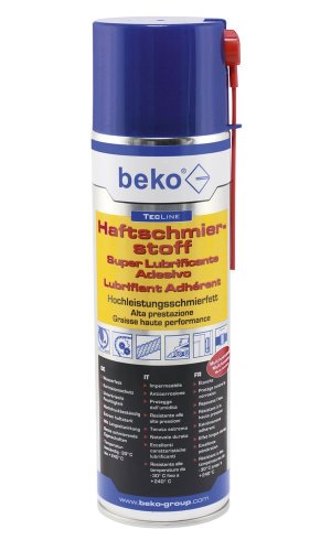 Grasso super lubrificante adesivo spray TECLINE BEKO 298 1 - ml 500
