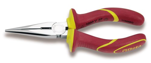 Pinza becchi lunghi diritti isolata 1000V BETA 1166MQ