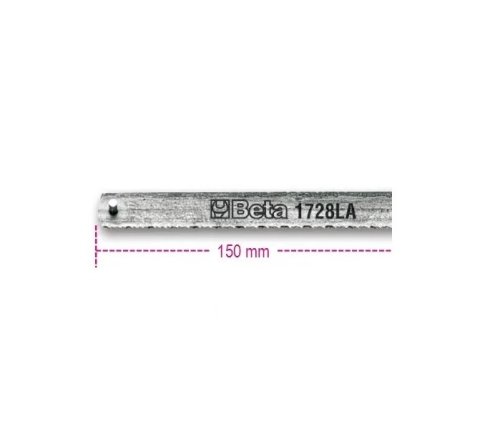Lama Beta 1728LA 150 mm per seghetto da ferro 1725CR-1725MQ
