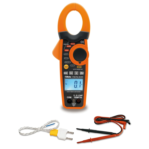 Pinza amperometrica e multimetro digitale Beta 1760 PA/AC
