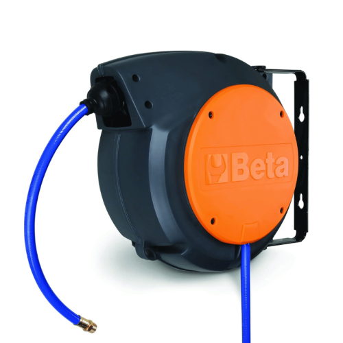 BETA 1900S ​avvolgitubo automatico per aria compressa o acqua ø 8 mm x 10m