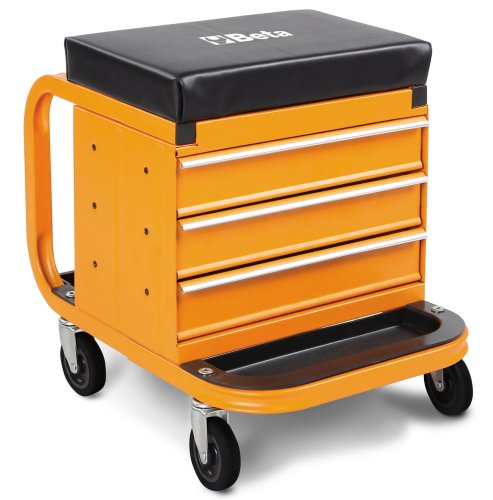 Seggiolino con cassettiera portautensili BETA 2258-O