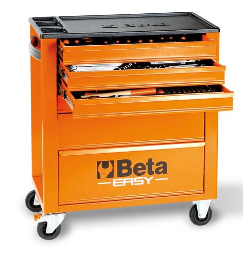 Carrello portautensili BETA C24E assortimento industria 196 PZ