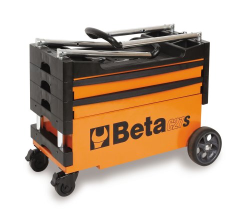 Carrello portautensili richiudibile Beta C27S - colore arancio