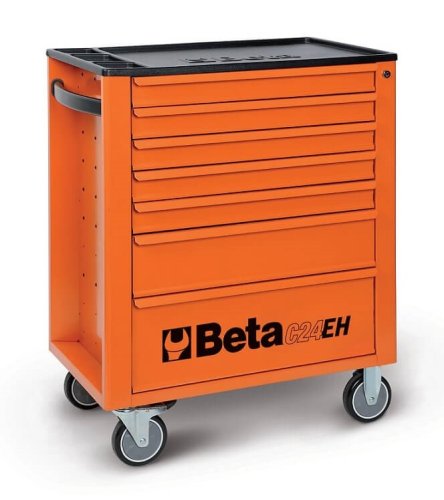 Carrello Beta C24EH 2400EH/VI INDUSTRIA 7 cassetti - 169 utensili