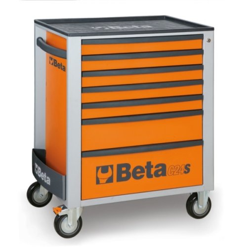 Carrello portautensili BETA C24S-O con 7 cassetti