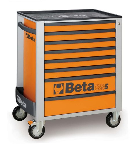 Carrello portautensili BETA C24S con 8 cassetti
