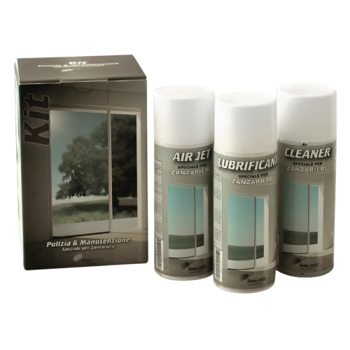Kit pulizia e manutenzione per zanzariere Bettio