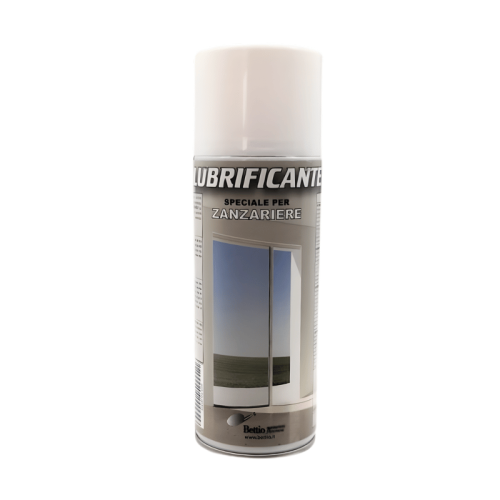 Lubrificante spray per zanzariere BETTIO BR1761/PR