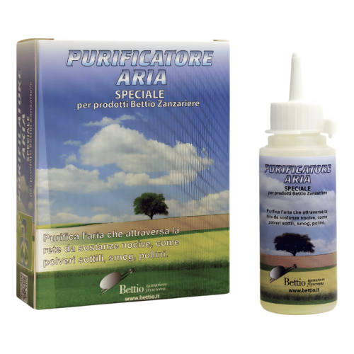 Igienizzante purificatore rete Zanzariere Bettio 100ml