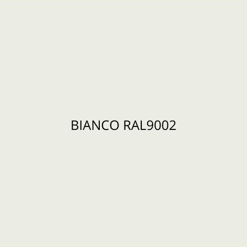 Porta tagliafuoco reversibile UNIVER NINZ verniciata bianco grigiastro RAL9002 - L x H (mm) 800x2050 - REI 60
