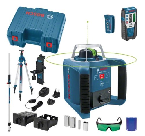 Livella laser rotante Bosch Professional GRL 300 HVG SET accessori
